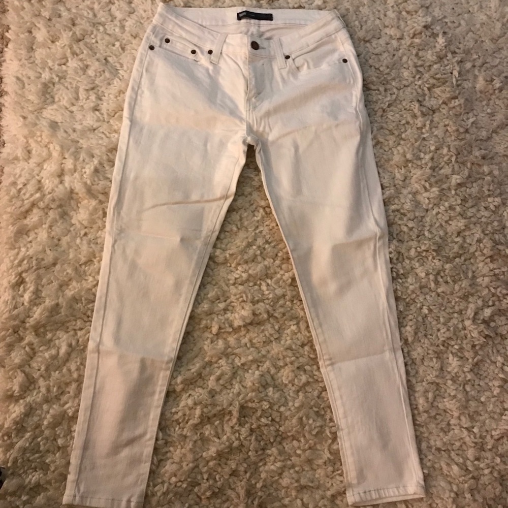 White Skinny Jeans